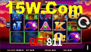 Bet811 App Interface